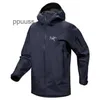 Mens Designer Jaquetas Casacos Arcterxy Jaquetas Windbreaker Canadense Lazer Ao Ar Livre Leve Respirável Jaqueta Durável Casaco Masculino Carga Casaco Marinha 4QD2