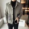 Men's Jackets Men Woolen Coat Mens Coat Autumn and Winter Style Wool Overcoat Men's Mid-length Business Casual Men WEAR Coats S-2XL 231118