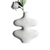 Vazolar Nordic Seramik Beyaz Ofis Aksesuarları Vücut Hydroponic Ikebana Minimalist Vaso Ceramica Lüks Ev Dekoru YY50HP