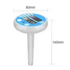 Floating Digital Pool Thermometer Solar Powered Outdoor Pool Thermometer Waterproof LCD Display Spa Thermometer SwimmingPool Accessories