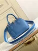 7A Designer bags women totes bags Luxury BB 2WAY Hand bag Shoulder Bag M58706 m57341 BB Pondicherry Signature Strap Leather Handbag WOMENS Tote bags Best Quality