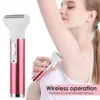 Epilator 5 i 1 Electric Epilator Hårborttagare för kvinnor Eyebrow Underarm Bikini Nose Hair Trimmer Cutter USB Ladging Lady Shaver 230419