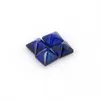 Loose Gemstones Natural Sapphire Square Cut 1.5x1.5mm Ring Earring Jewelry Nude Stone Inlay Manufacturer