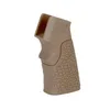 Tactische compacte DD-grip AEG-achtergreep Nylon gecoat jachtgeweeraccessoire voor buitenairsoftschieten