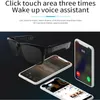 Glasses Smart Glasses Bone Conduction Wireless Bluetooth 50 Stereo Headset Polarized Sunglasses Can Be Matched With Prescription Lens 2304