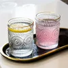 Verres à vin Ins Style soleil fleur verre lait petit déjeuner tasse à thé maison avec vacances petit cadeau compagnie mariage compagnon