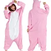 Women's Sleepwear Pig Cartoon Pajamas Polar Fleece Long Sleeved Couple Autumn And Winter Homewear