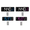 Wall Clocks Digital Clock Dual Alarms Count Up Countdown Timer Table For