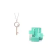 Initial Designer Heart Pendant Necklaces Women Chain Festival Commemorative Couple Fashion Brand Jewelry with Gift Box