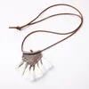 choker lychee vintage bohemian stiper netclace netslace tassel alloy المجوهرات