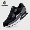 Chaussures habillées OIMKOI DO TEH Hommes Casual Coussin d'air respirant Running Sports Fashion Sneakers 231120