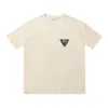 メンズTシャツrhudeシャツデザイナーシャツピュアコットンティーストリートファッションカジュアルカップ