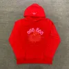 Spider Hoodie SP5Der Hoodies Spider Hoodie Young Thug 555555 Angel pullover roze rode hoodye broek mannen mannen grafische hoodies schoen SP5ders afdrukken Web Y2K kleding 214