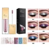 Ögon Shadow Liner Combination Eyes Shadow Make Up Long Lasting Eyeshadow Liquid Gilter Holidays Makeup