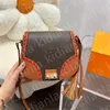 luxury Brand Messenger bags wholesale louiseits Designers Women High Quality Genuine Cowskin Leather Cloe Mini Marcie Shoulder bags