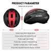 Cycling Helmen Ultralight Cycling Helmet Men Women MTB Road Bicycle Helmet Intergrally-Golded Bike Helmet Casco Cycling Cap Capacete de Moto P230419