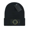 2023 Skull Caps Luxury Stone Beanie Island Märke Sticked Hat Hat Cap Herrmonterade hattar unisex Cashmere Letters Casual Skull Caps Outdoor