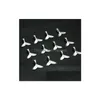 Charms 500Pcs Lot Antique Sier Alloy Whale Tail Fish Pendants For Diy Jewelry Making Findings 16X17Mm259Z Drop Delivery Components Dhof0