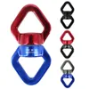 Cords Slings and Webbing 30KN Rotational Device Rope Swivel for Aerial Silks Dance Swing Hammock Climbing 230419