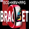 Bracelet de sport intelligent H02, étanche IP67, avec ECG + PPG + HRV, fréquence cardiaque, pression artérielle, pour Ios et Android, nouvelle mode