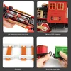 ElectricRC Track Electric Train Set Montieren Eisenbahnschienen Spielzeug Dekor Geburtstagsgeschenke Für Kinder Party Weihnachten 230419