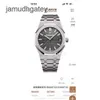 Ap Swiss – montre de luxe Royal Oak série 15500st Oo.1220st.02, plaque frontale gris éléphant en acier, couleur King, ensemble complet E7y0
