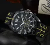 Mens Luxury Watch Naviforce Högkvalitativ designer Cool Sports Trend Chronograph Men's Watch Explosive Six-Pin Full Function Watch