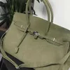 Borsa a mano Top Fashion Totes 50 Cm Modello Nera per Piccolo Mercato con Logo