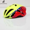 Езды на велосипеде Скохиро Работайте TT TT Triathlon Cycling Helmets Ultralight Road Racing Bike Защита Aero Bicycle Helme Supents Women Man P230419