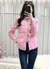 Pastels Junction Jacket Down Women's Clothing Women's Outerwear Coats Winter Warm Womens Down Parkas Puffer Jacket Warm buckle nice