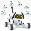 RC Robot Programable Dog 24G Wireless Remote Control Intelligent Talking Dogs Toy Electronic Pet Animals Toys For Children 230419