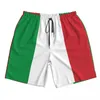 Short de plage pour hommes, drapeau de l'italie, surf, Sport, maillot de bain