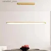 Plafoniere Moderna sala da pranzo Lampade a sospensione Illuminazione interna Lampada da soffitto Lampada a sospensione Lampadari a led per soggiorno Illuminazione interna Q231125