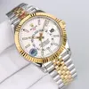 2023Men femmes mécanique automatique montre Sky-Dweller montres hommes montre dame femmes montre étanche montres lumineuses 42mm