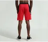 Men LL Yoga Sports Shorts snabbt torrt med fickmobiltelefon Casual Running Gym Short Jogger Pant 4445