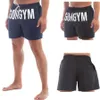 Men's Shorts Summer Sports And Leisure Cool Beach Jogging Polyester Quick Dryiang Skateboard Gyms Fitness 3 Point Pants 230419