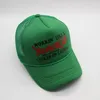 Качественные шариковые кепки Trucker Hat Регулируемые американские мужчины Women Hip Hop Vintage Truck Baseball Cap Atlanta Limited Skateboard Sun