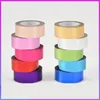 Geschenkverpackung 5 m Folie Washi Tape Dekorativer selbstklebender Maskierungsaufkleber Scrapbooking Mädchen Briefpapier Aufkleber Po Tagebuch