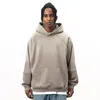 Erkek Hoodies Gradient Renk Eşleşen Hoodie