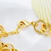 Charm Armband Zeadear smycken Trendiga armband för kvinnor Handkedjor Link Chain Selling Party Dolphin fynd
