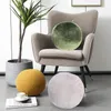 Pillow /Decorative Soft Cotton Stuffed Ball Shape Sofa Plush Decorative Throw For Bedroom Couch Creative Office Travel Nap Pi