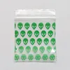 스토리지 미니어처 Zip Lock Bags Zip Lock Poly Bags 5x6cm Clear Plastic Resealable Bags 폴리 투명 재사용 가능한 Baggies 보석 방수 백