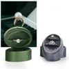 Boîtes à bijoux en flanelle, anneau ovale, Double anneaux en velours simples et exquis pour emballage cadeau de mariage, étui d'emballage 231118
