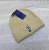 Polo Nakış Aktif Örgü Kelepçe Beanie Kış Bear Hat Royal