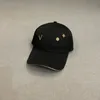 Summer Sun Hats Letter Baseball Cap Caps For Men Woman Hat Trójwymiarowy złoty nici w stylu haftowa czapka Casquette Beanie Wysoka jakość 12