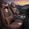 Autositzbezüge, Universal-Stil, luxuriöser Pu-Leder-Autositzbezug für BMW 3er-Serie, alle Automodelle E46 E90 E93 F30 F31 F34 F35 G20, Autozubehör Q231120