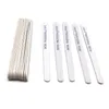 Nagelbestanden 200 PCSlot Professional 100 180 240 nagelbestand buffer Acryl -gel Poolse grijze schuurbestanden Emery Board Manicure Nail Art Tools 230419