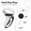VR Glasses AMVR Touch Controller Grip Anti-Throw Strap For Oculus Quest 2 With Battery Opening Adjustable Strap For Meta Quest2 Accessories 230419