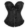 Women's Shapers Plus Size Women 's Body Shapewear Sexy Shaper Costumes Jacquard Victorian Corselet Push Up Corset And Bustier