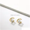 Hoop Huggie Punk Mélange Métal Criss-Cross Boucles D'oreilles Pour Femmes Géométrique Petite Oreille Os Aros Hie Hoops Bijoux Drop Livraison Dhgarden Otefy